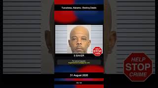 Tuscaloosa, Alabama Booking Records - 31 August 2026