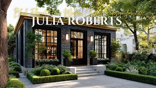 Julia Roberts’ Black Elegant Home Modern Classic Redesign for 2025 screenshot 5
