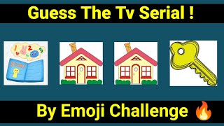 Guess The Popular TV Serial By Emoji | Part3 | 10 Second Challenge |