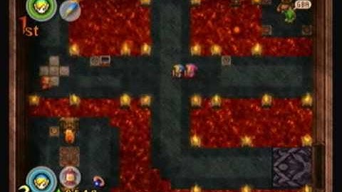 LoZ: FSA Playthrough Tower of Flames Part 2