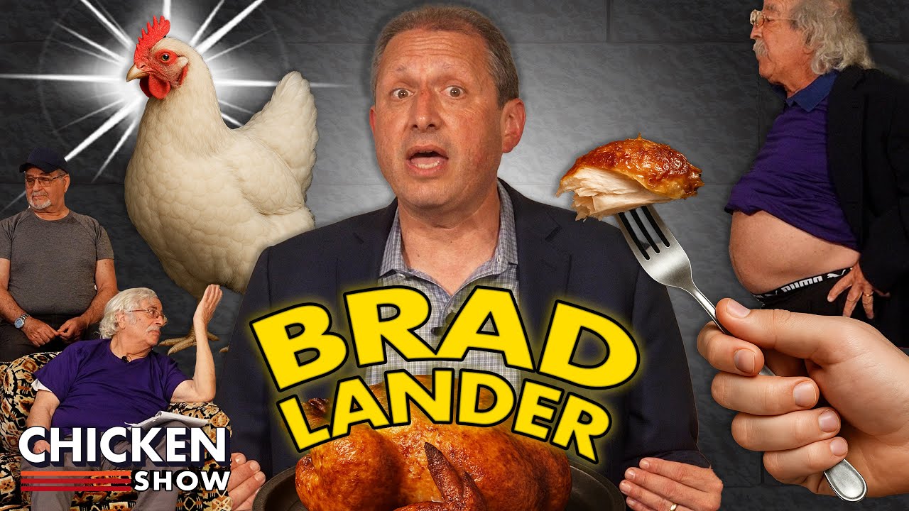 Brad Lander Feasts on Rotisserie Chicken with The Costco Chicken Guy