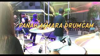 Afgan - Panah Asmara Drumcam (Live) by Vitha Vee