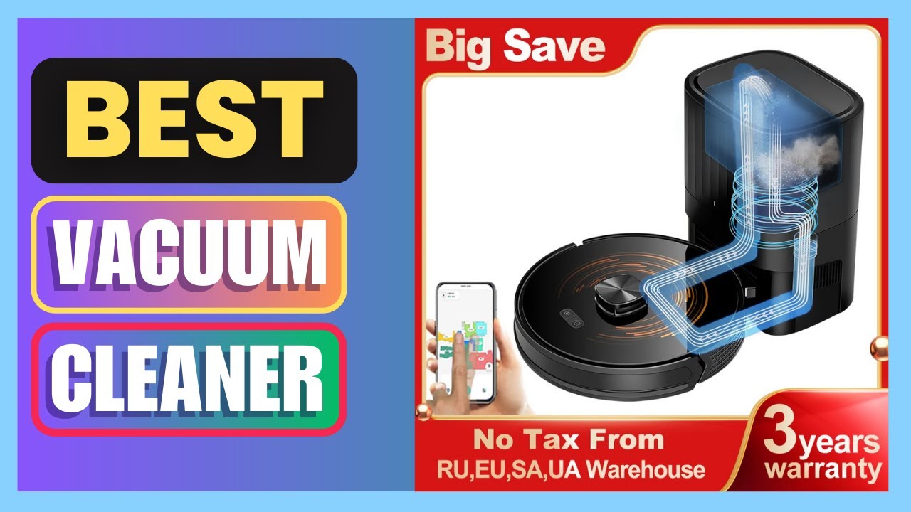 Best Robot Vacuum Cleaner Review