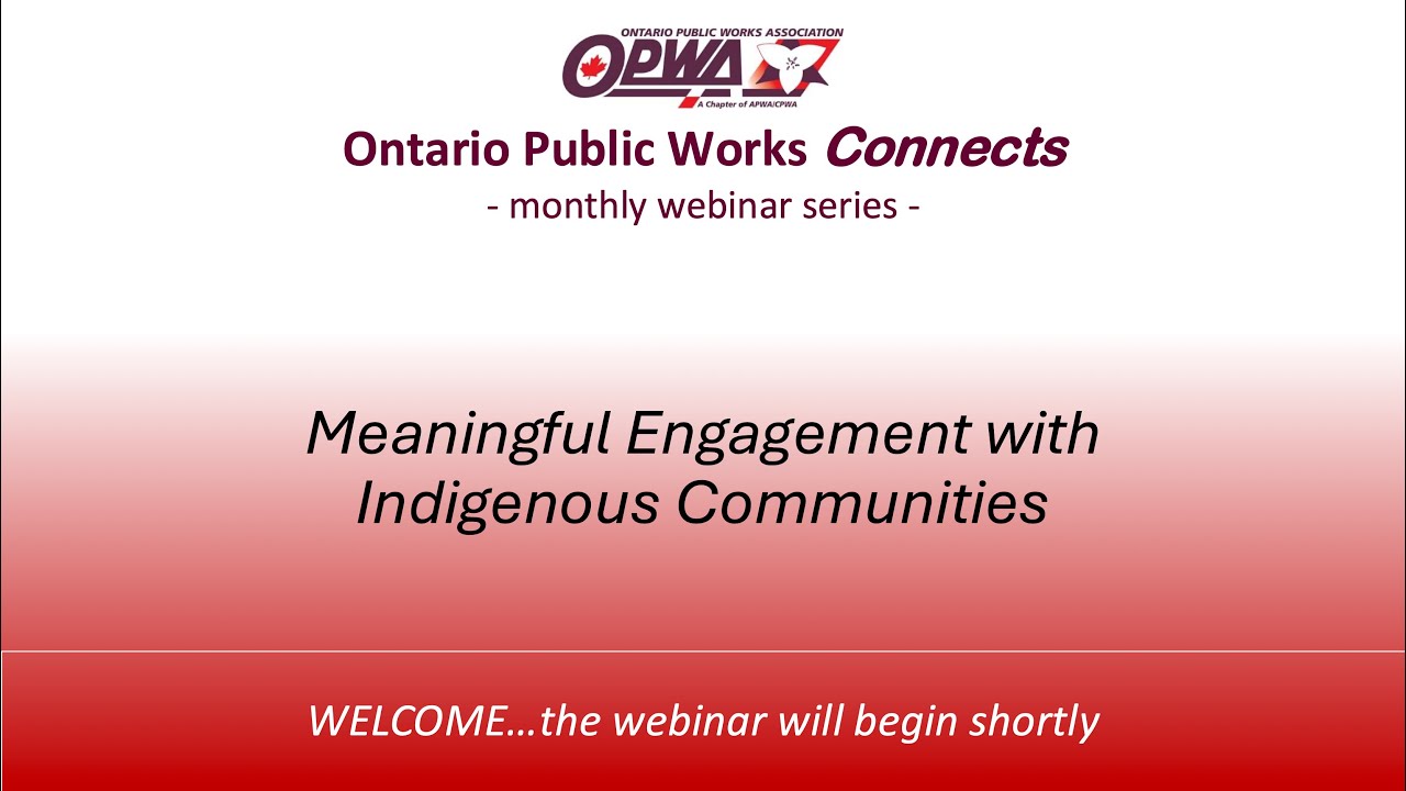 Meaningful Engagement with Indigenous Communities