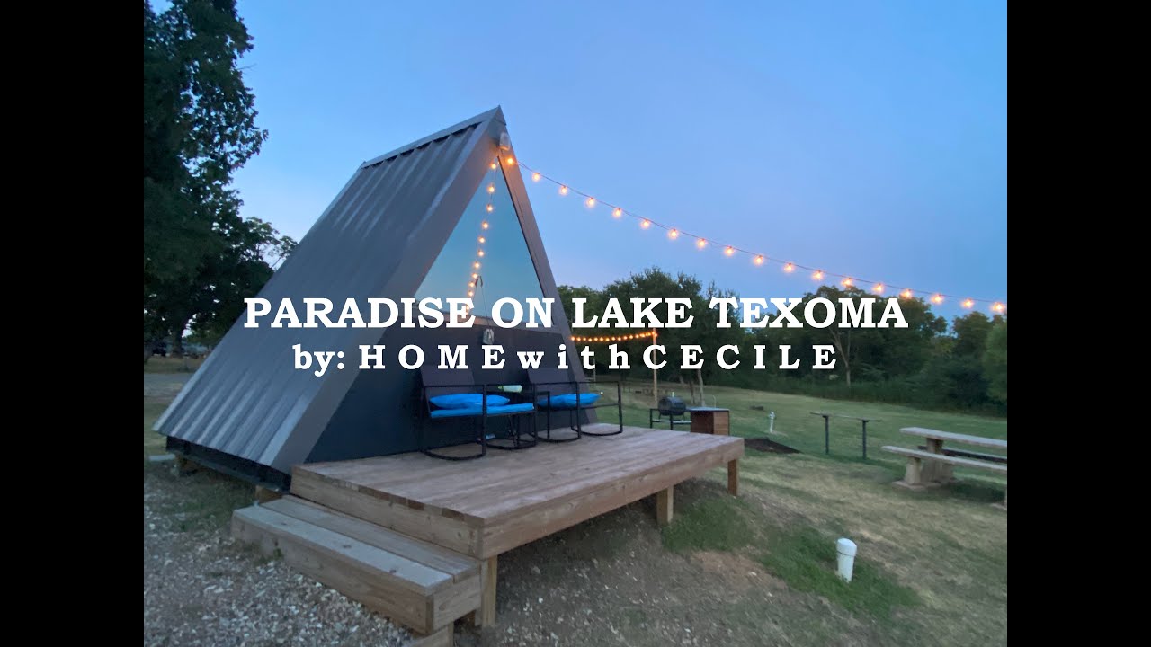 GLAMPING IN PARADISE ON LAKE TEXOMA