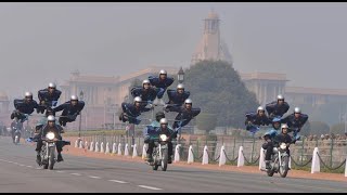 I Put Some Circus Music Over Indian Military Parade