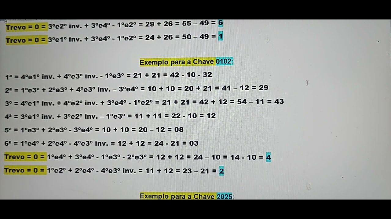 Números Chaves para o concurso 0221 da Milionária - YouTube