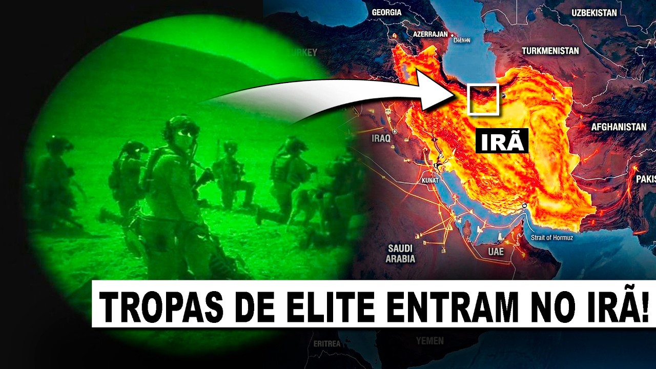 Tropas especiais e SECRETAS de Israel ENTRAM no Irã! OTAN não ACIONARÁ artigo 5° após ataque do Irã