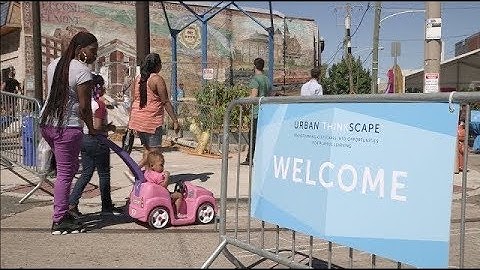 Urban Thinkscape Project: Activating Public Spaces for Playful Learning