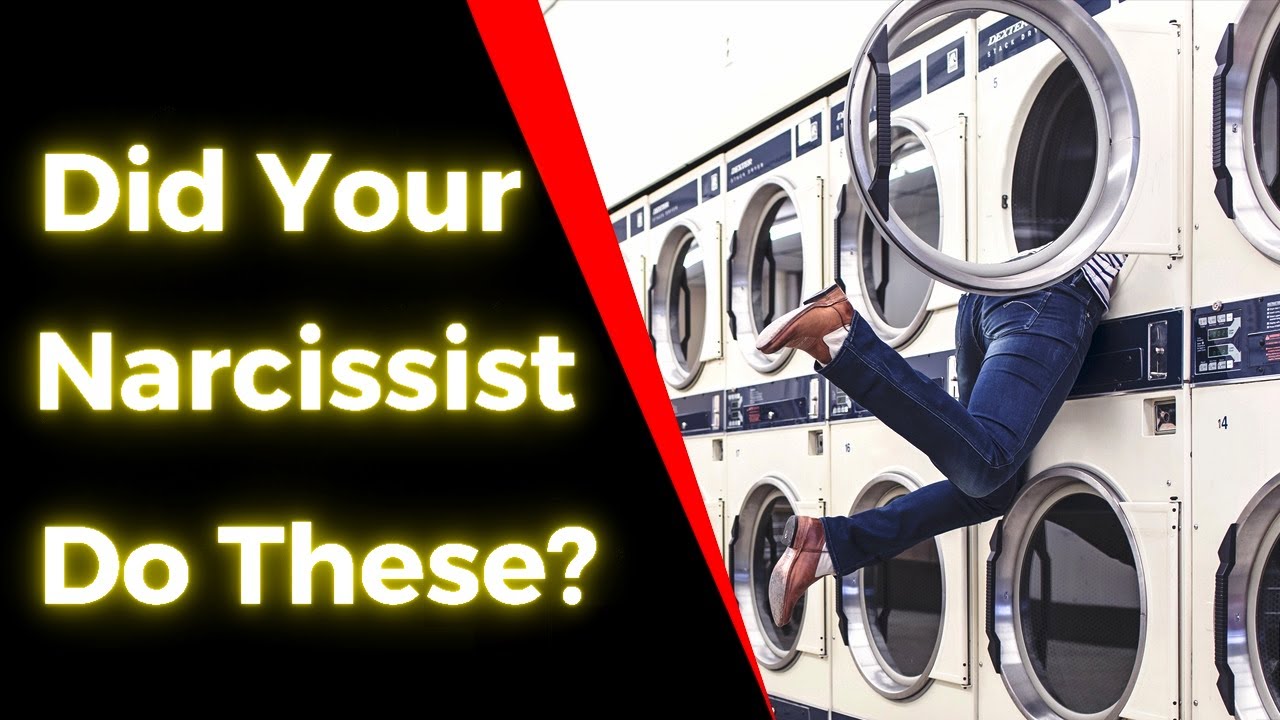 12 Strange Things Narcissists Do - YouTube
