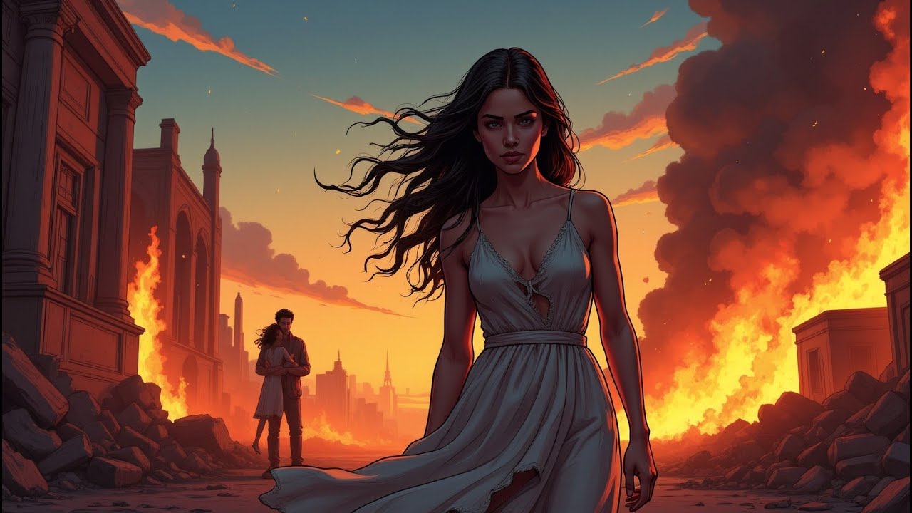 Creí que me amaba, pero me dejó arder por su amada. He renacido, y ahora rechazo su amor.