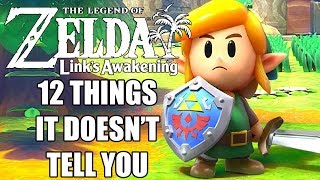 13 Beginners Tips And Tricks The Legend of Zelda Link's Awakening Doesn't Tell You