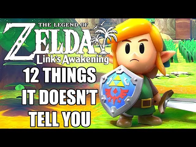 Getting Reacquainted With Zelda: Link's Awakening, An Irreverent