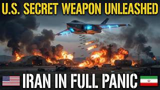 U.S. SECRET WEAPON UNLEASHED: Iran in Full Panic!
