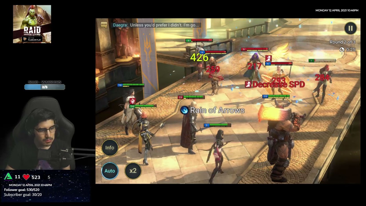 MY FIRST EVER SPONSOR RAID SHADOW LEGENDS! 