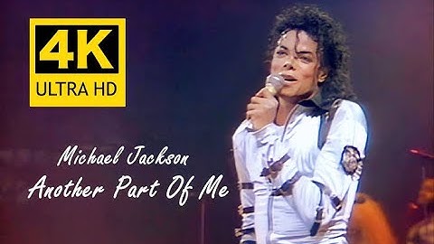Michael Jackson - Another Part of Me  Live in Los Angeles  1989 Remastered in 4K 1080P HD