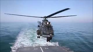 Romanian Navy Iar 330 Puma