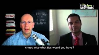 Greg Weiss interviewing Hiten Thakrar on Men's Fashion Tips for Work