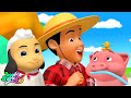 Farmer In The Dell, Cartoon Videos + More Kindergarten Rhymes for Kids