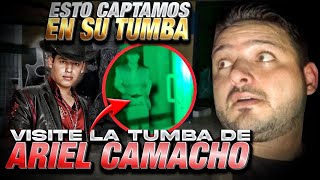 Ariel Camacho Capte una sombra dentro de su Tumba *TODO TERMINAL MAL*