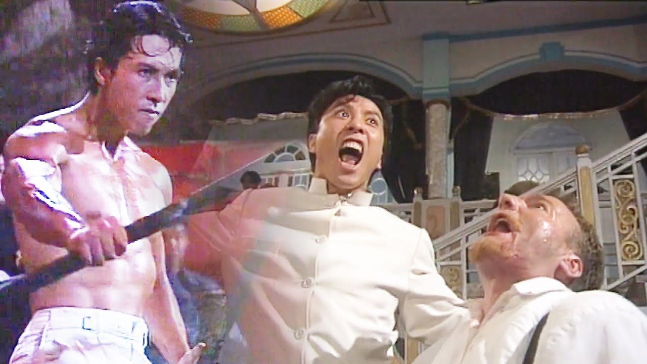 甄子丹力戰俄羅斯大力士，秒殺日本高手，拆除毒氣彈救全場！  ⚔️ 武侠 Kung Fu 精武門