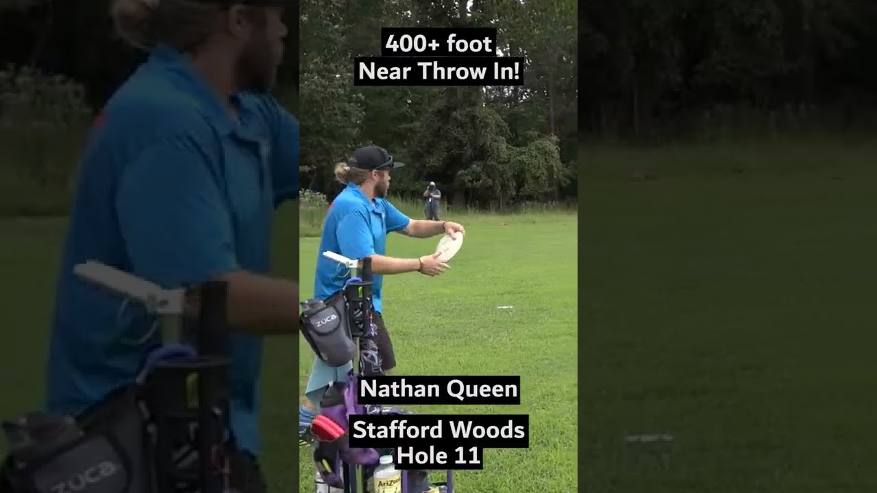 400 FOOT PARK JOB FOR BIRDIE! Subscribe to HyzerMedia. Day 10 of 28 days of disc golf shorts