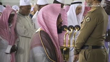 تلاوة فضيلة الشيخ #عبدالله_الجهني من صلاة الفجر 12 محرم 1441هـ.