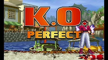 KOF98 Unselected BUG Combos 2021 By YOUSAF KHAN