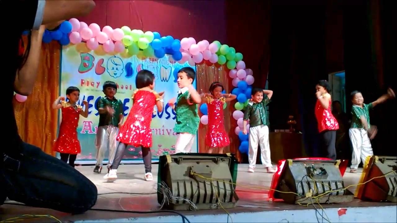 Blossoms School Annual Day 2013 - YouTube