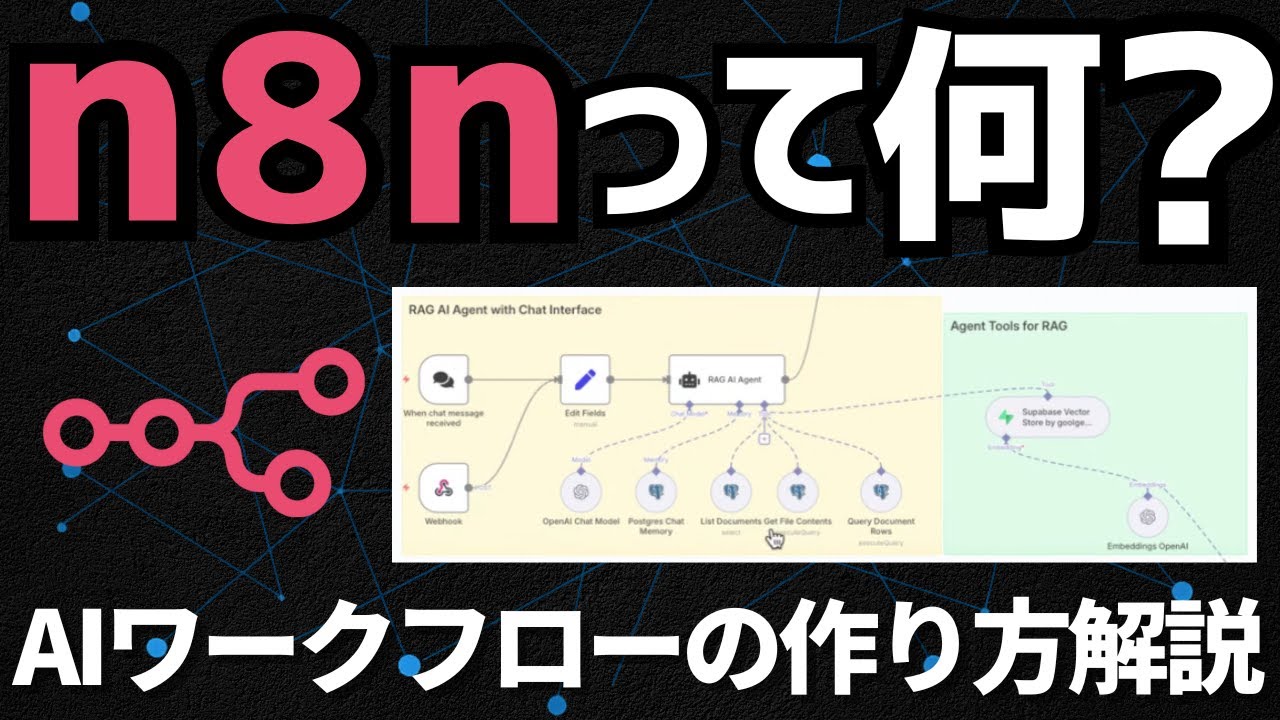 n8nでワークフローを作るコツは◯◯。面倒な仕事はAIに全任せ！n8n活用法大全