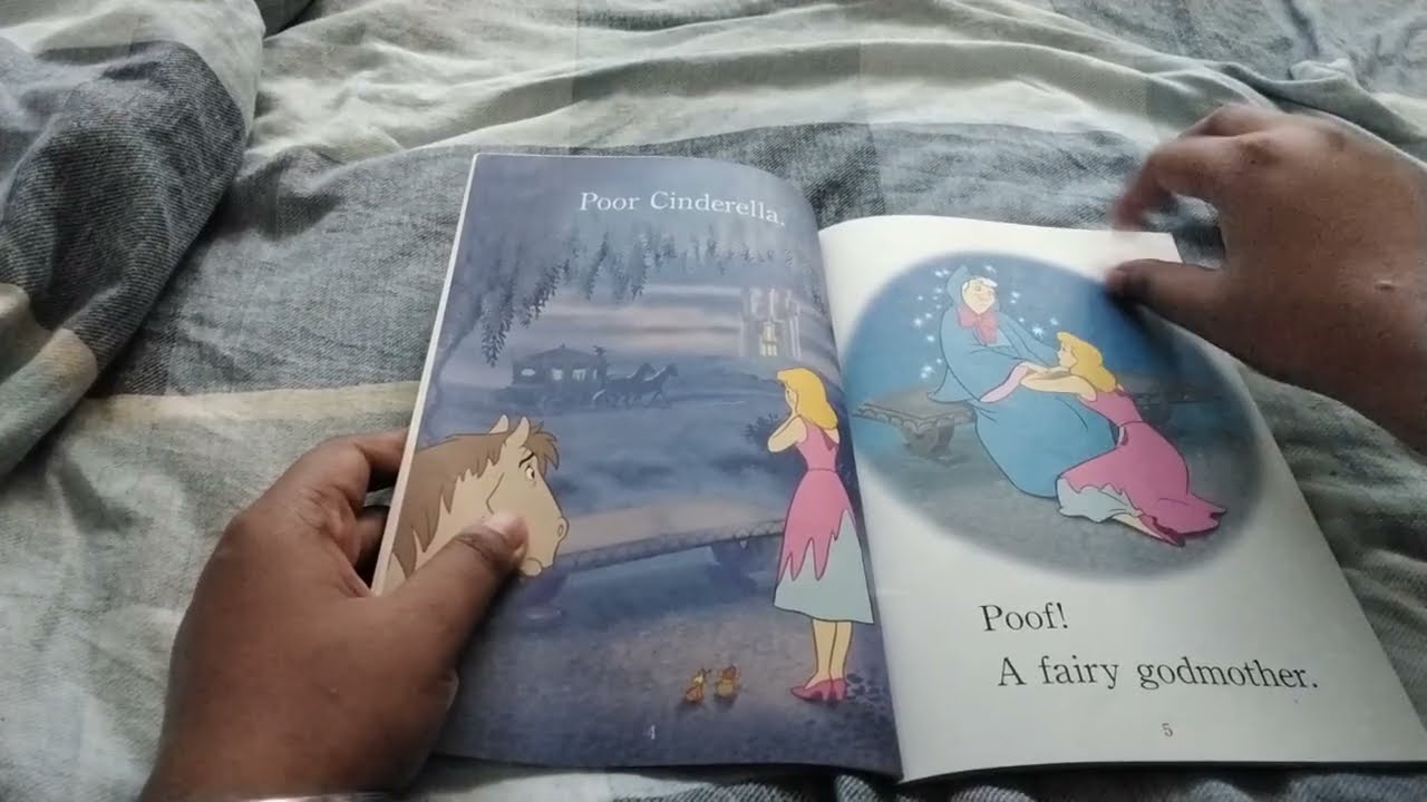 ⏰⏰🥿🥿Disney Cinderella : Cinderella's Countdown to the Ball🥿🥿⏰⏰ Read Aloud | Storytime