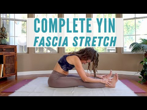 Complete Fascia Stretch || 1 Hour Full Body Yin Yoga