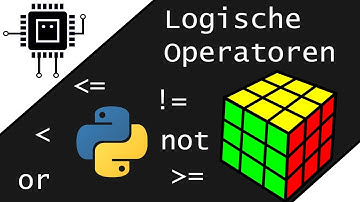 Logische und Vergleichsoperatoren in Python | #Python