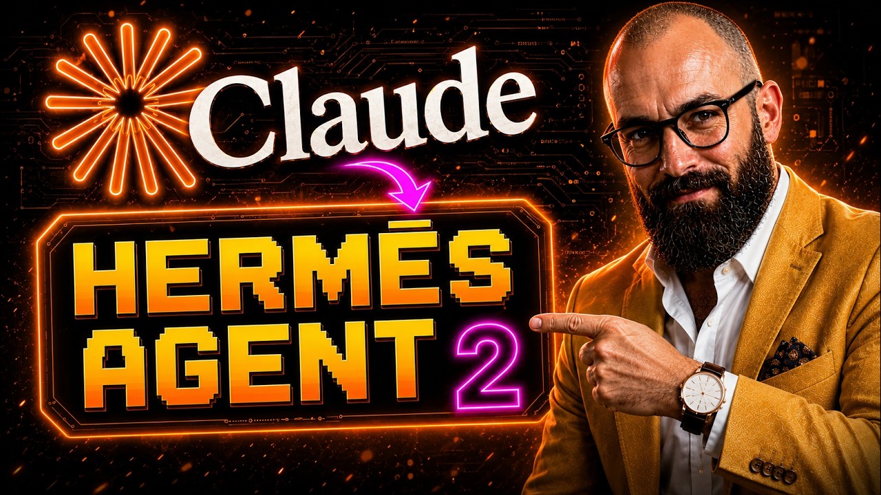 J'ai testé Hermès 2.0 avec Claude Code : Le résultat est fou !