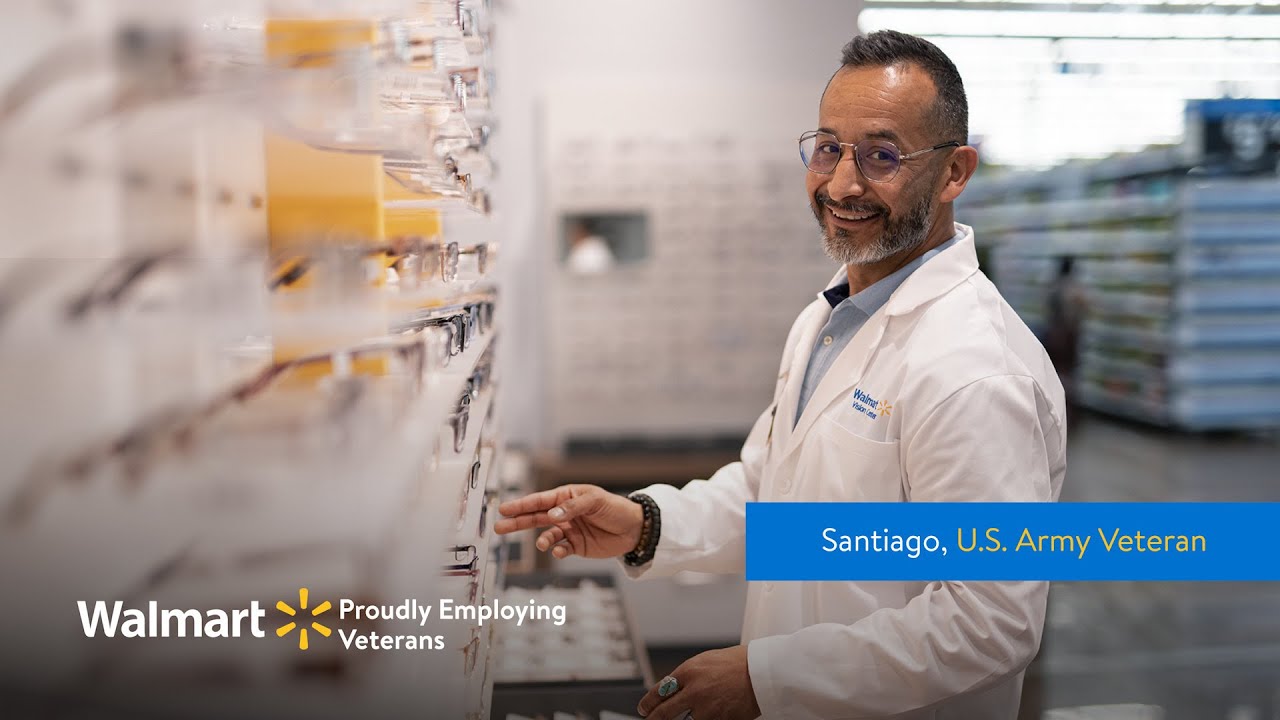 Veterans Build Careers at Walmart - Video found on careers.walmart.com/.