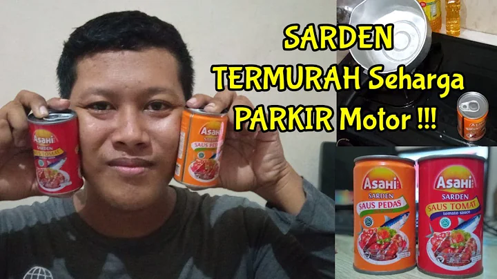 Review Sarden TERMURAH di INDONESIA