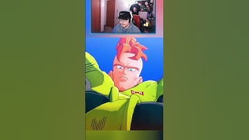 Android 16 and Cell in DBZ Kakarot
