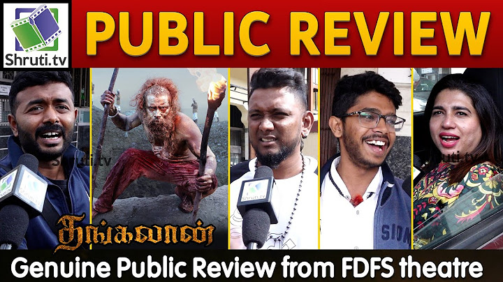 Thangalaan Public Review | Chiyaan Vikram | Pa Ranjith | Thangalaan Review