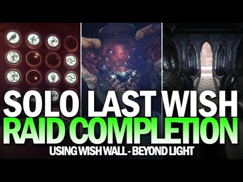 Video: Ghidul Raidului, Destinația și Modul De Pregătire A Raidului Destiny 2 Last Wish