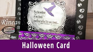 Halloween Card by Kassy
