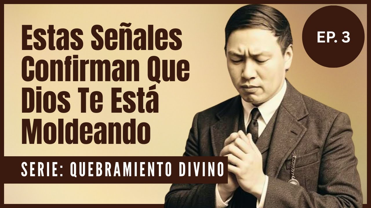 Señales de que Estás Siendo Quebrantado por Dios