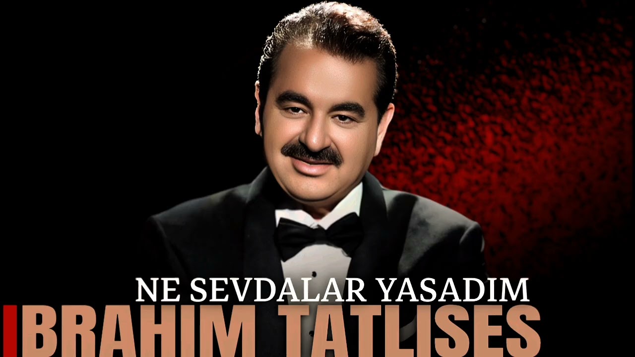 İbrahim Tatlıses - Ne Sevdalar Yasadim Sarisindi Esmerdi Turk Arabesk Muzigin Muhtesem Sesi l  Remix