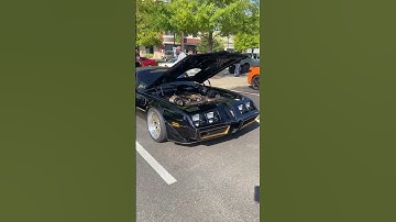 Twin turbo Trans Am at Cars & Coffee Texas #restomod #twinturbo #lsswap #fbody #pontiacfirebird