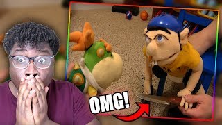 JEFFY ATTACKS! | SML Movie: Inside Jeffy Reaction!