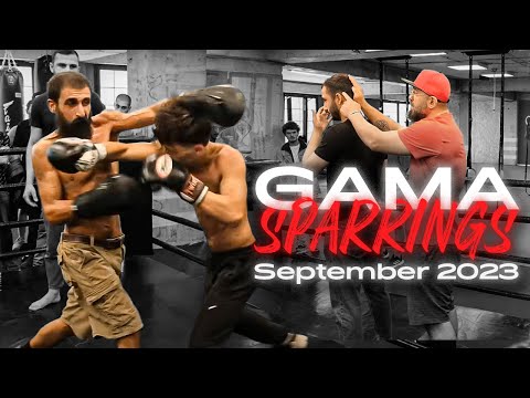 GAMA SPARRING - სექტემბერი 2023. p2