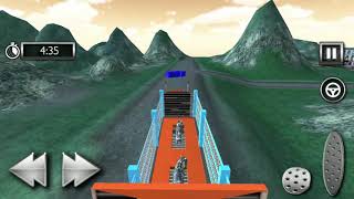 Wild Animal Transporter 3D Truck Driving Game - Pro Truck Driver screenshot 3