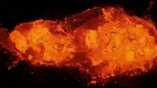 *Inside the Volcano*; Iceland Volcano Eruption 2023