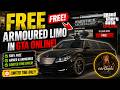 FREE Armoured Limo in GTA Online! Here's How to Claim It