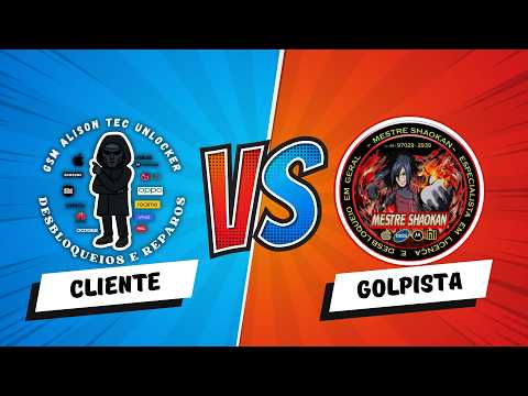 ALERTA PARA TÉCNICOS! Canal Está Aplicando Golpe