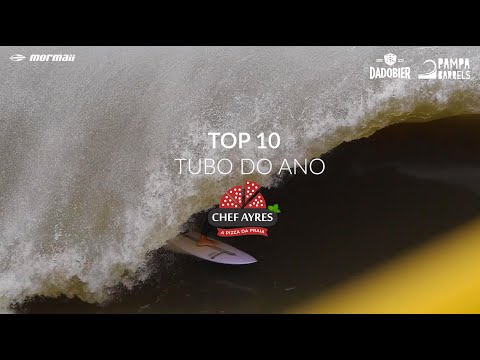 Top 10 Tubo do Ano no RS - Apresentado por Cheff Ayres a Pizza da Praia